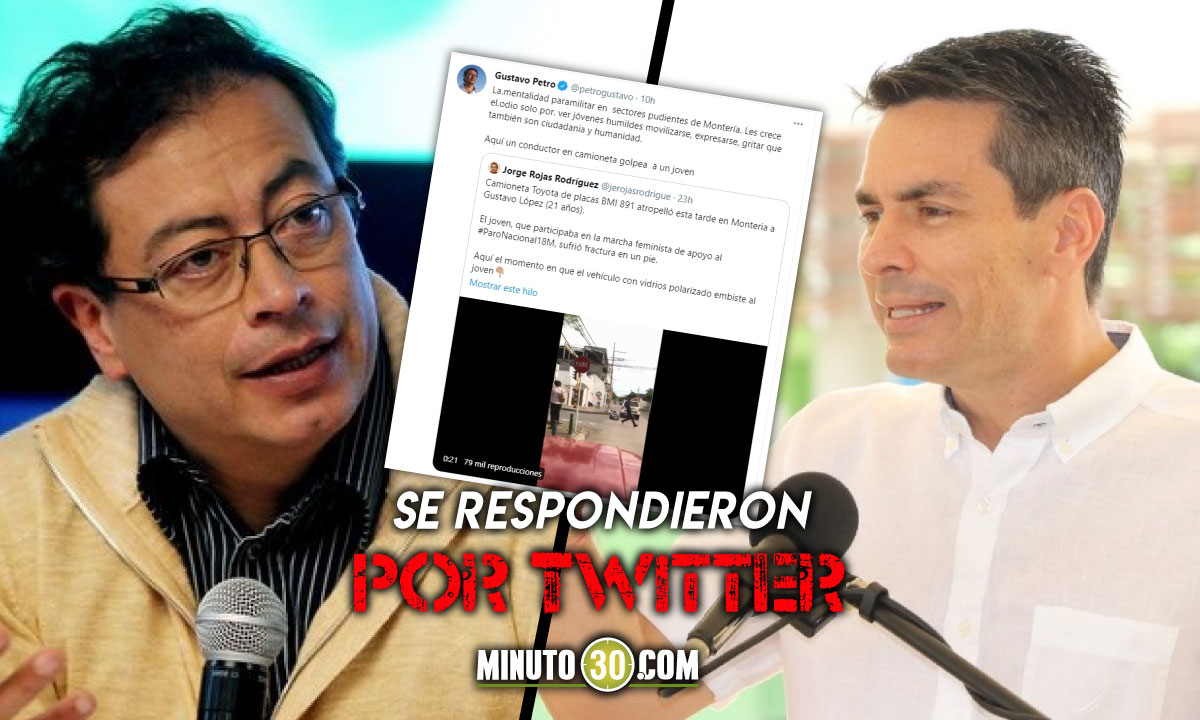 Alcalde de Montería le dijo a Gustavo Petro que dejara el odio 1 Alcalde de Montería le dijo a Gustavo Petro que dejara el odio