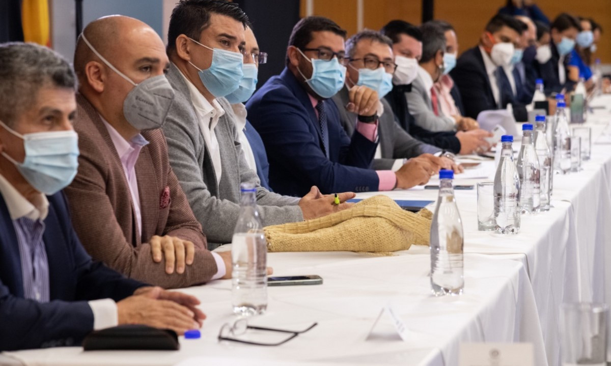 Alcaldes solicitaron al Comité Nacional de Paro que acepte la invitación del Presidente Duque a dialogar 1 Alcaldes solicitaron al Comité Nacional de Paro que acepte la invitación del Presidente Duque a dialogar