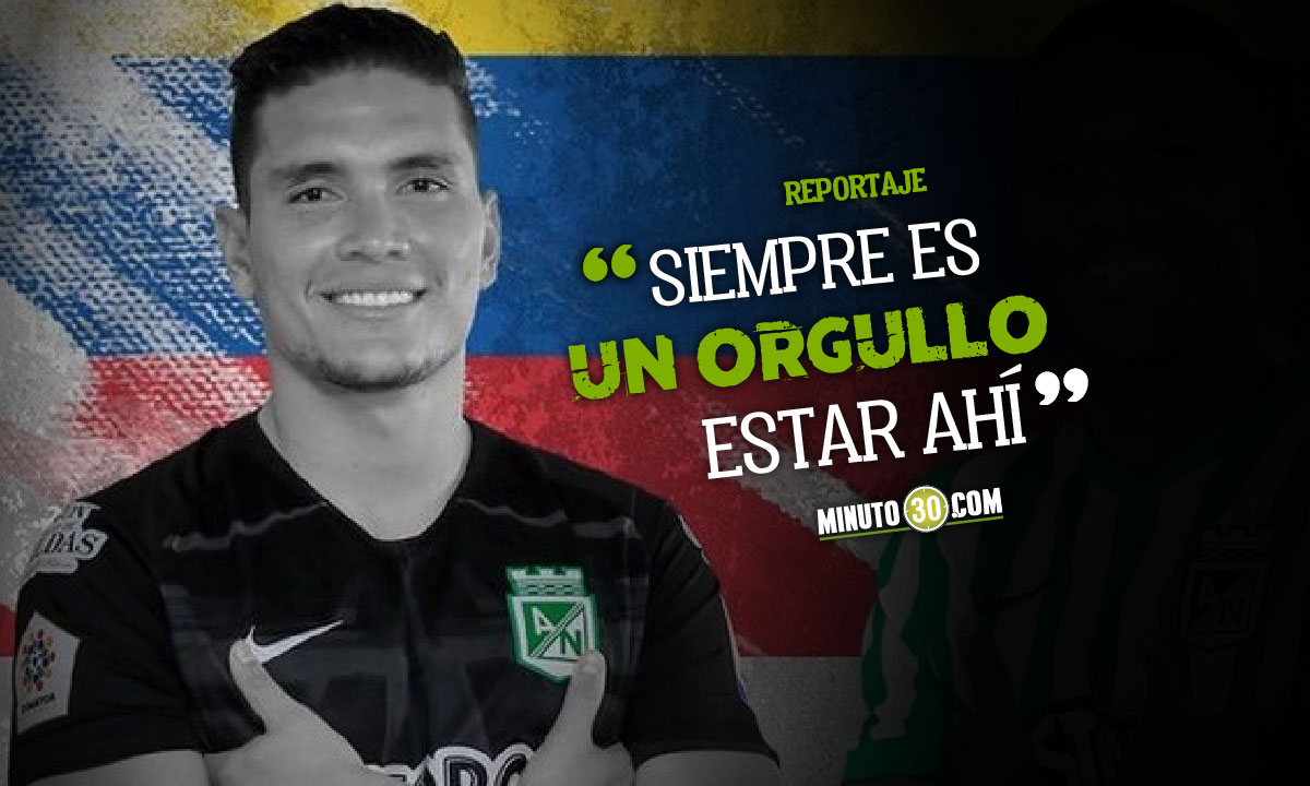 Aldair Quintana, feliz con su llamado a la Selección Colombia 1 Aldair Quintana feliz con su llamado a la Seleccion Colombia