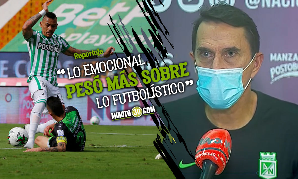 Alexandre Guimaraes y su análisis de la eliminación ante La Equidad 1 Alexandre Guimaraes y su analisis del partido ante La Equidad