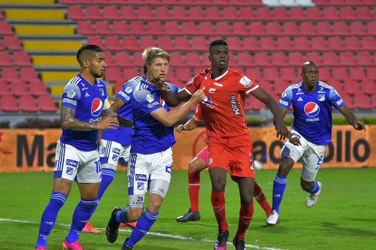 Dimayor anunció cambios en el calendario de la Liga y el Torneo 2 America de Cali vs Millonarios 3
