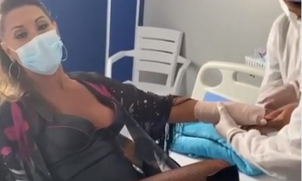 VIDEO. “Glamour en cualquier situación”: le dicen a Amparo Grisales tras accidente durante grabaciones