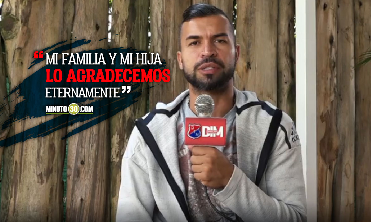 Andrés Cadavid, agradecido con la "oportunidad de continuar" en el DIM 1 Andres Cadavid agradecido con la oportunidad de continuar en el DIM