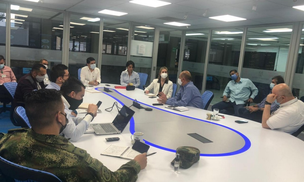 Antioquia prepara estrategia para evitar desabastecimiento alimentario Antioquia prepara estrategia para evitar desabastecimiento alimentario