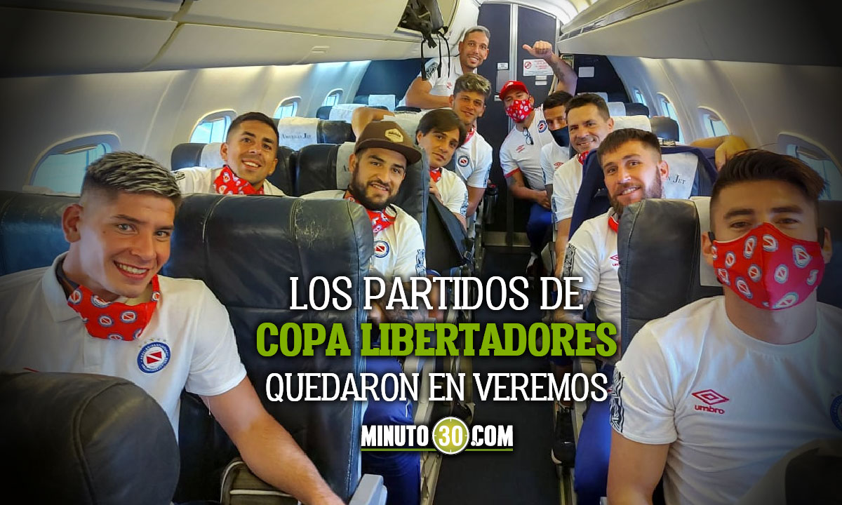 Argentinos Juniors y River Plate no viajarán a Colombia 1 Argentinos Juniors y River Plate no viajaran a Colombia