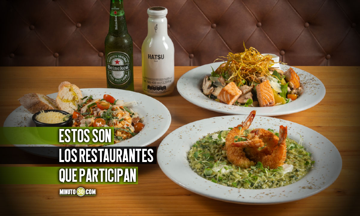 Arrancó Medellín Gourmet, el parche para comer en los mejores restaurantes de la ciudad 1 Medellín Gourmet