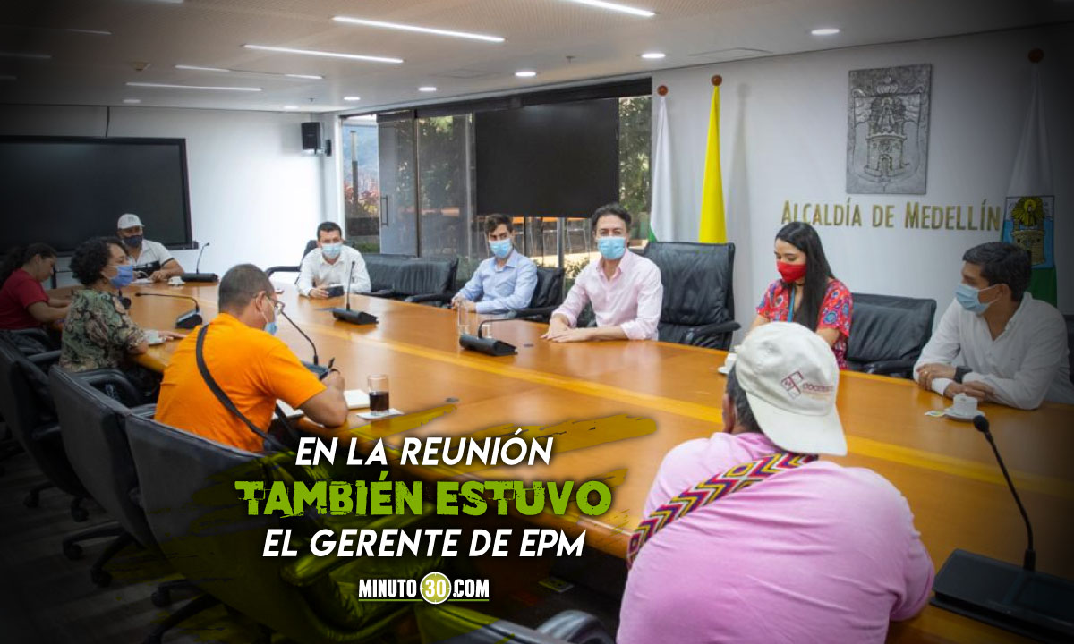 Arrancó la Mesa de Diálogo entre Ríos Vivos y la Alcaldía, buscando consenso por Hidroituango 1 Alcaldía