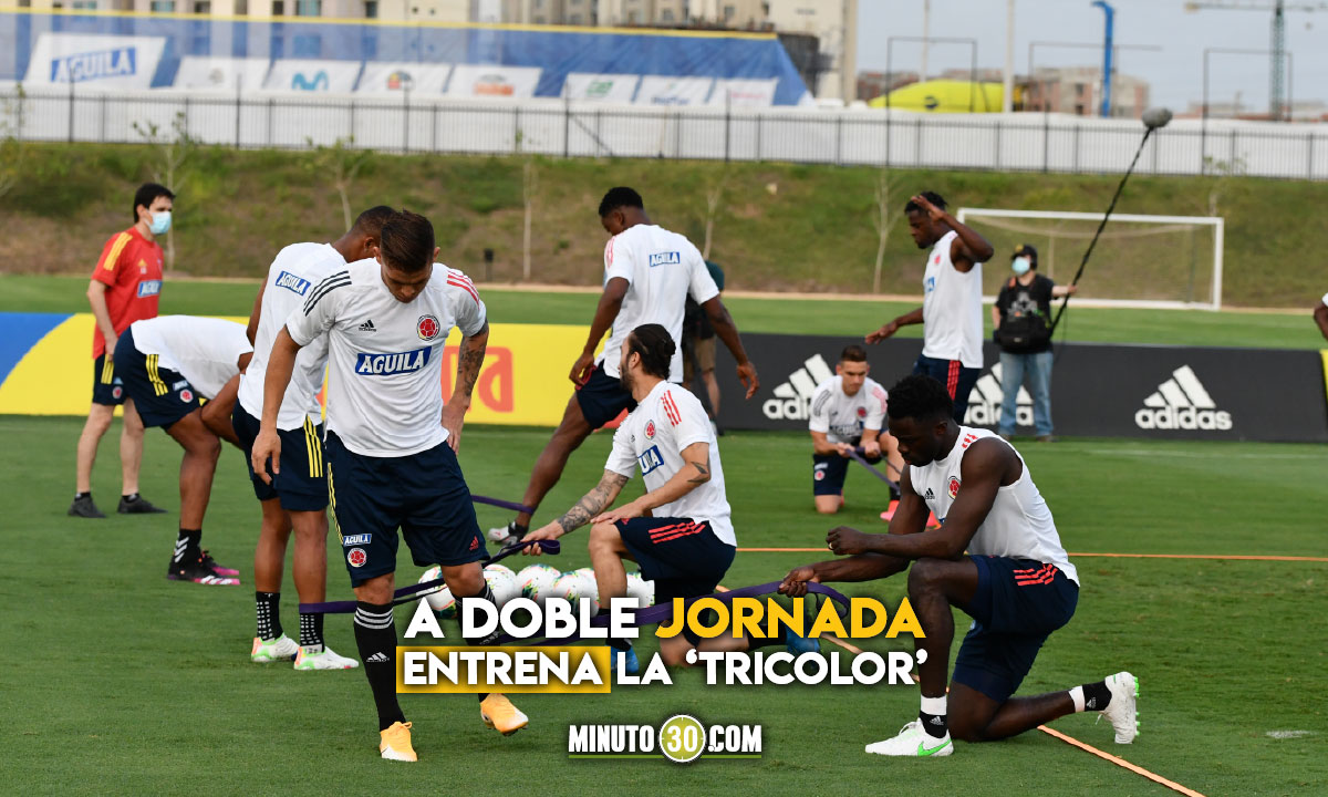 Video: Así avanza el entrenamiento de la Selección Colombia en Barranquilla 1 Asi avanza el entrenamiento de la Seleccion Colombia en Barranquilla