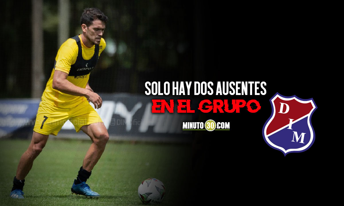 Así avanza la pretemporada de Independiente Medellín 1 Asi avanzan la pretemporada de Independiente Medellin