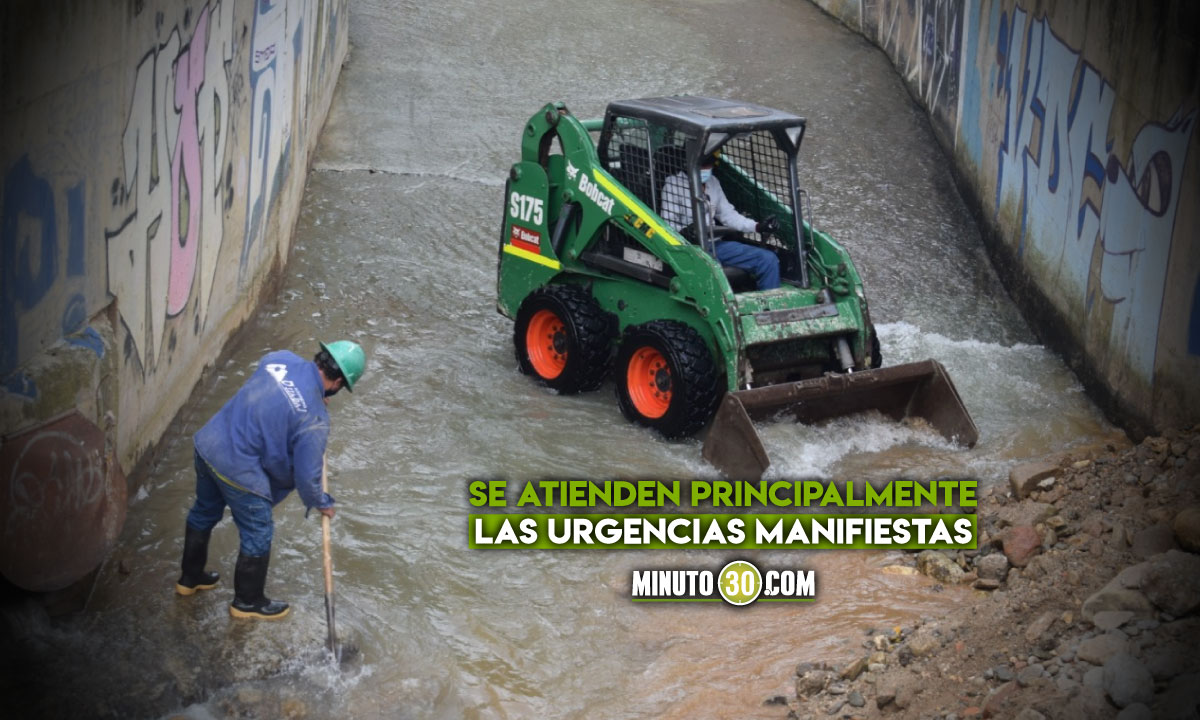 Video: Así están drenando las quebradas en Sabaneta, para evitar inundaciones por lluvias 1 Sabaneta