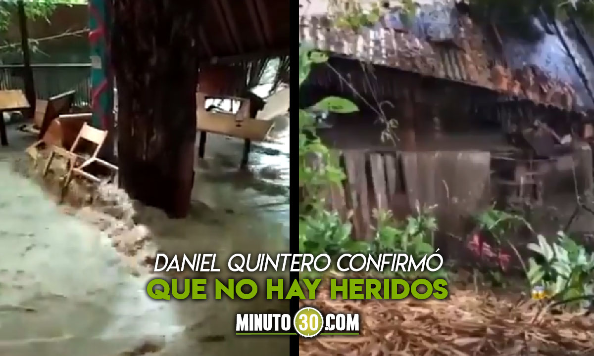EN VIDEO: Así quedó restaurante en San Lucas tras colapso parcial del techo por fuertes lluvias 1 San Lucas