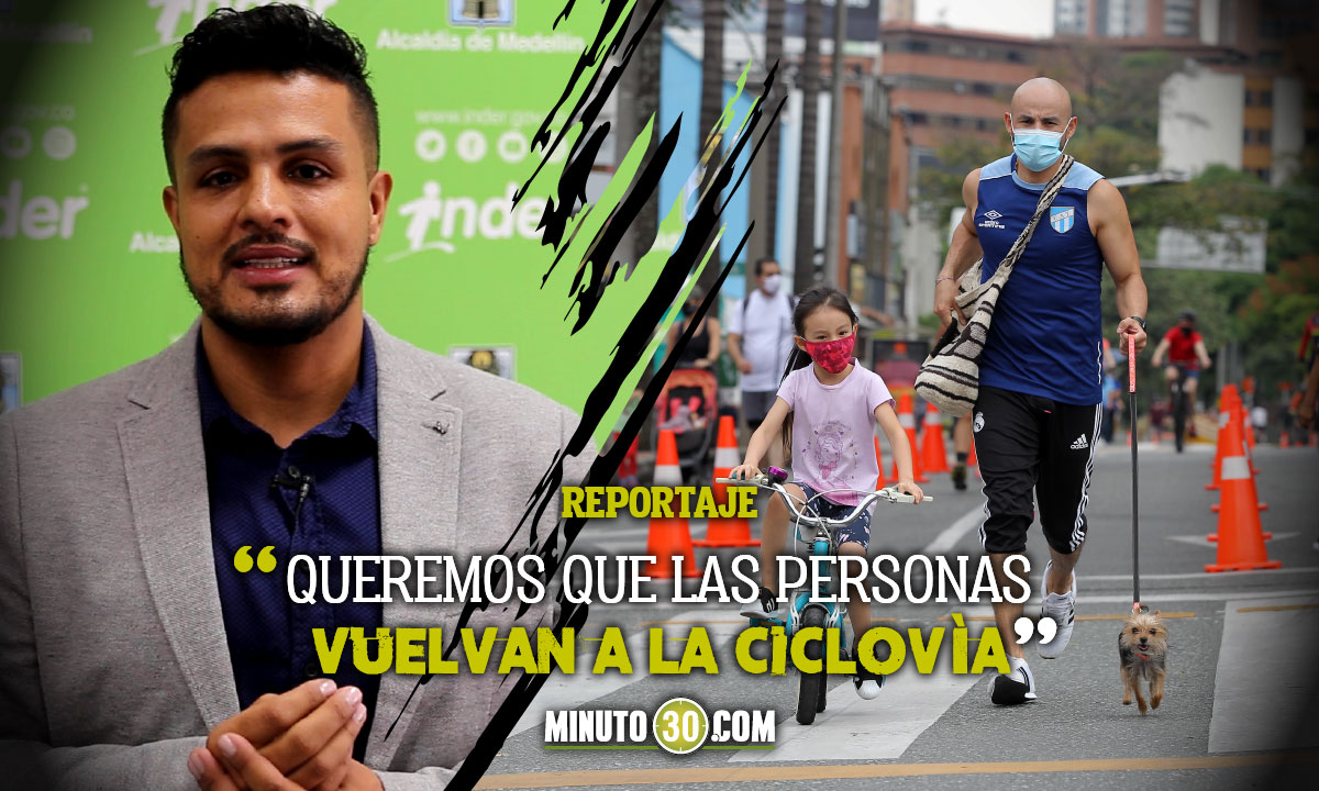 Así será el regreso de ciclovías en la ciudad de Medellín 1 Asi sera el regreso de las ciclovias en la ciudad de Medellin