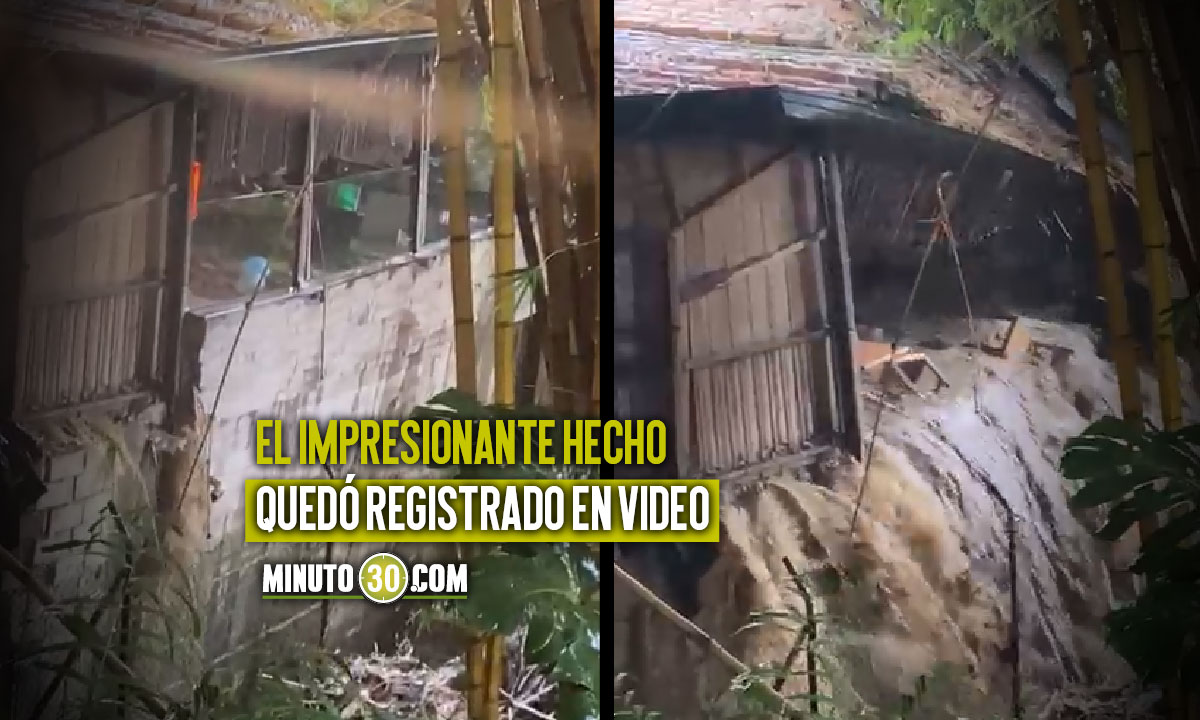 EN VIDEO: ¡Atención! Se desplomó reconocido restaurante en San Lucas ¡Se lo llevó el agua! 1 San Lucas
