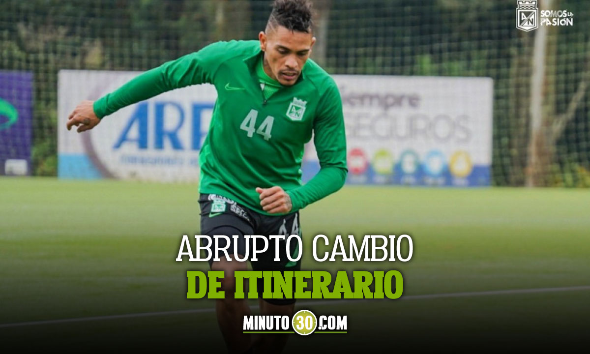 Atlético Nacional a correr, por cambio de sede de partido de Libertadores 1 Atletico Nacional a correr por cambio de sede de partido de Libertadores