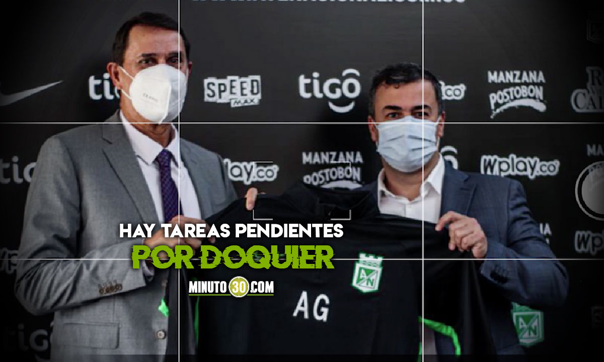 Atlético Nacional, con mucho trabajo, en la cancha y el escritorio 1 Atletico Nacional con mucho trabajo en la cancha y el escritorio