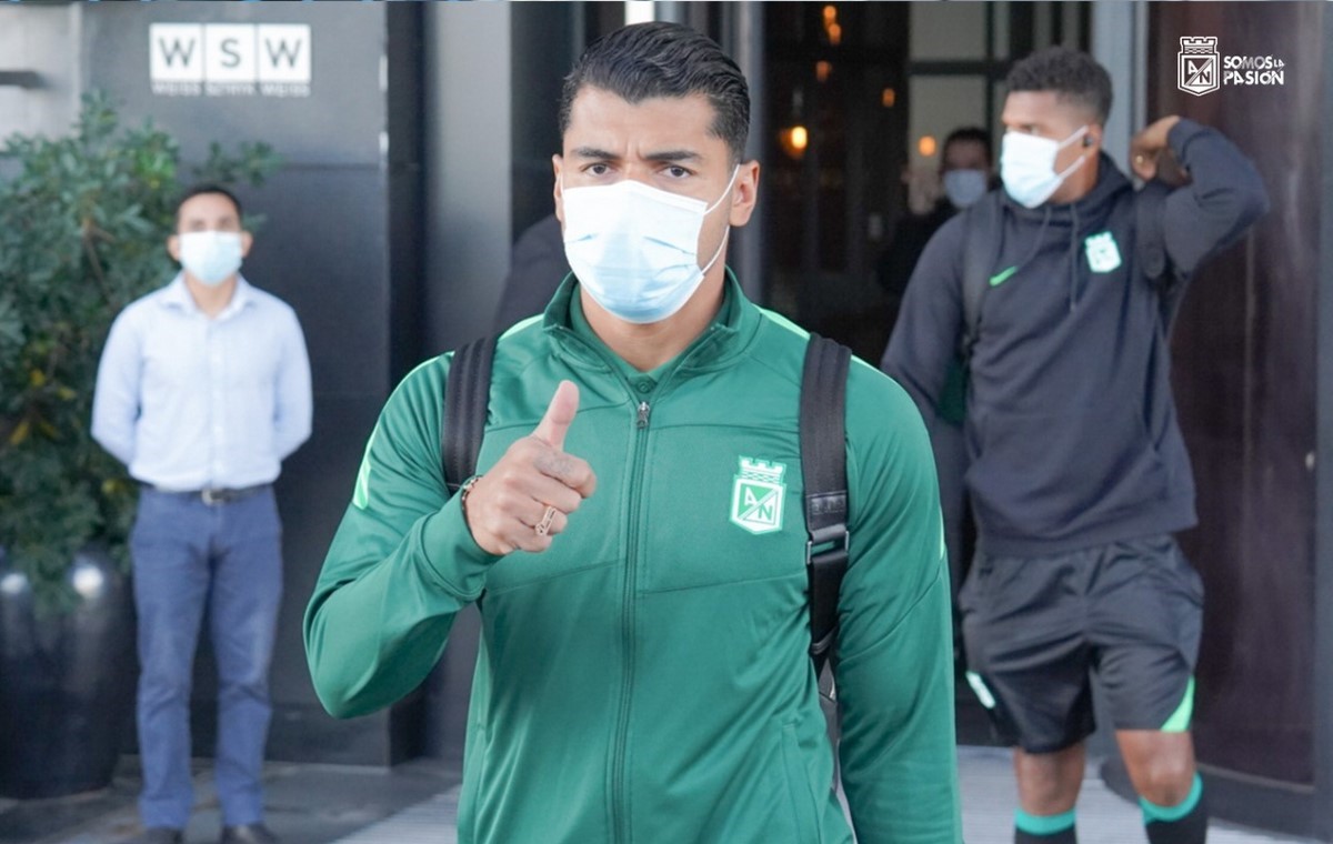 Confirmada nómina titular de Atlético Nacional, para enfrentar a Argentinos Juniors 1 Atletico Nacional salida del hotel 3