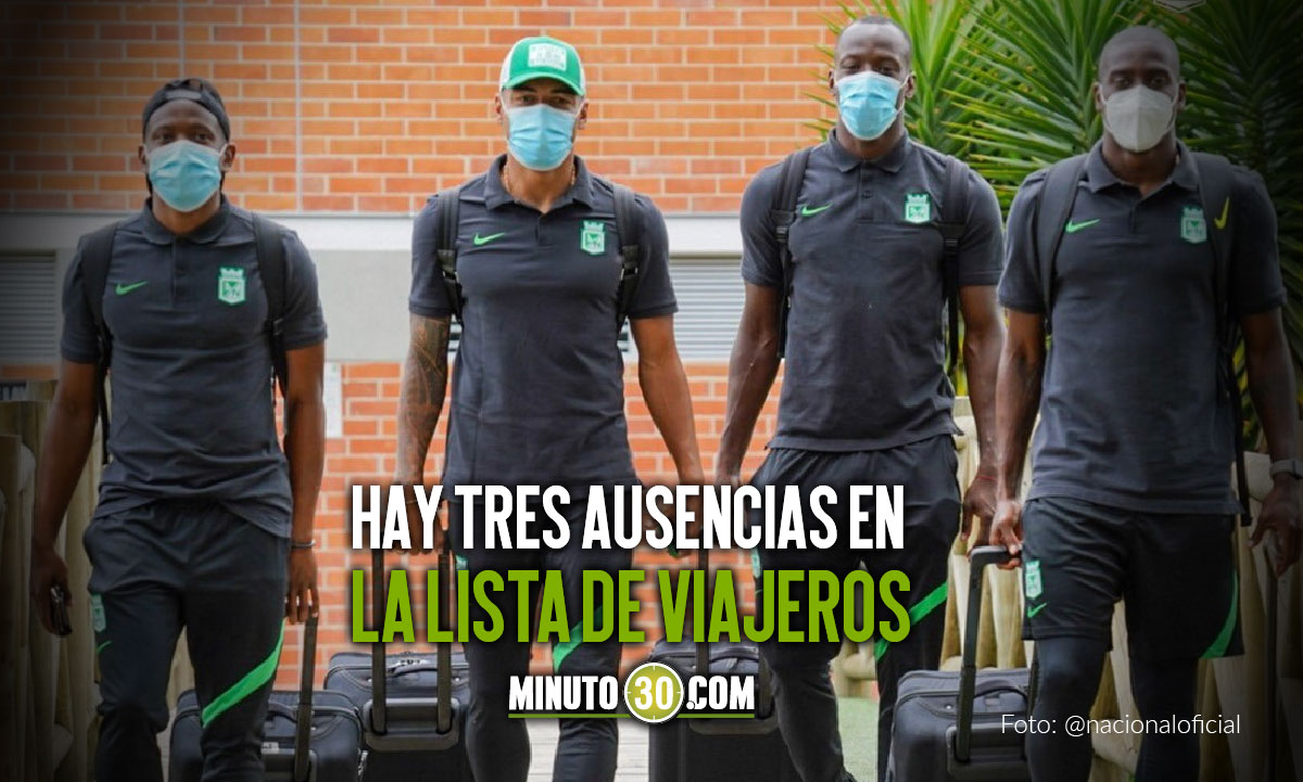 Atlético Nacional viajó a Pereira, en víspera del partido ante Nacional de Uruguay 3 Atletico Nacional viajo a Pereira en vispera del partido ante Nacional de Uruguay