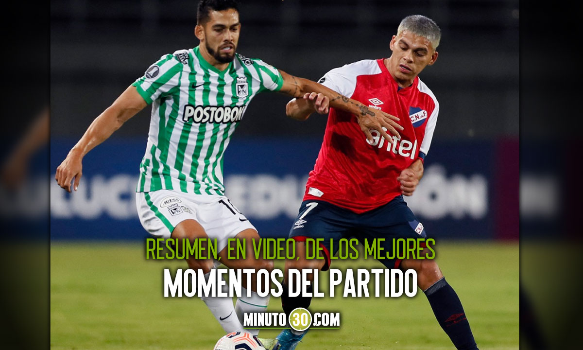 Atlético Nacional y Nacional de Uruguay no respondieron a las expectativas 1 Atletico Nacional y Nacional de Uruguay no respondieron a las