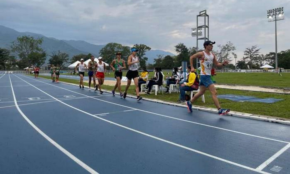 Los mejores del atletismo se reúnen en Ecuador 1 Atletismo