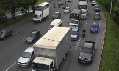 ¡Pilas! Cerrada la Autopista Sur a la altura de la calle 10, por movilización ciudadana 1 ¡Pilas! Cerrada la Autopista Sur a la altura de la calle 10, por movilización ciudadana