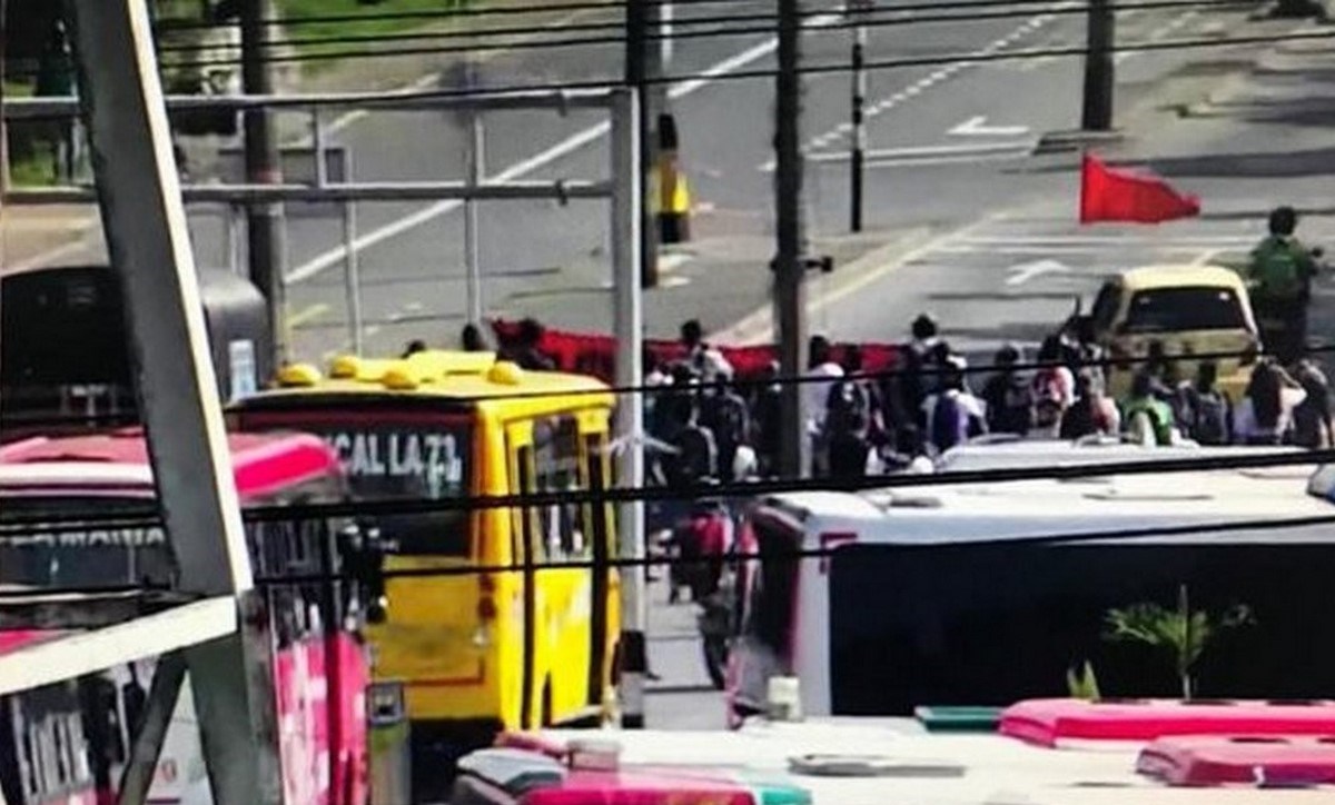 Av. Oriental y Castilla: tienen vías cerradas por manifestaciones este miércoles 1 Av. Oriental y Castilla