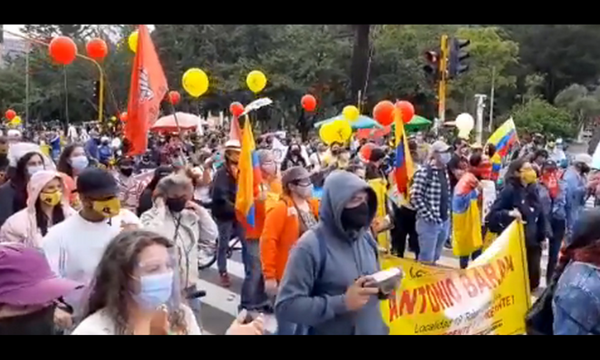Bogotá tendrá mañana la marcha del silencio 1 Bogotá tendrá mañana la marcha del silencio