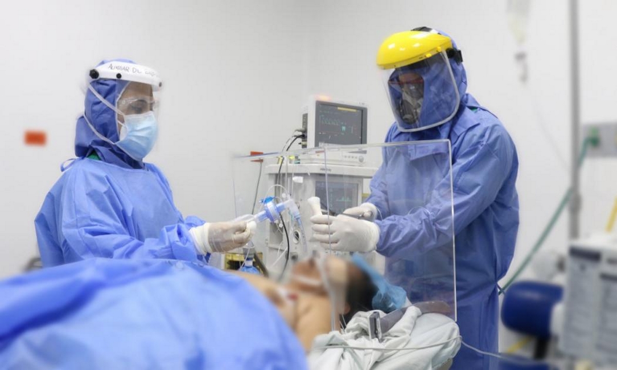 Bogotá trasladará a pacientes Covid-19 a otras ciudades por alta ocupación de UCI 1 Bogotá-traslado-pacientes covid