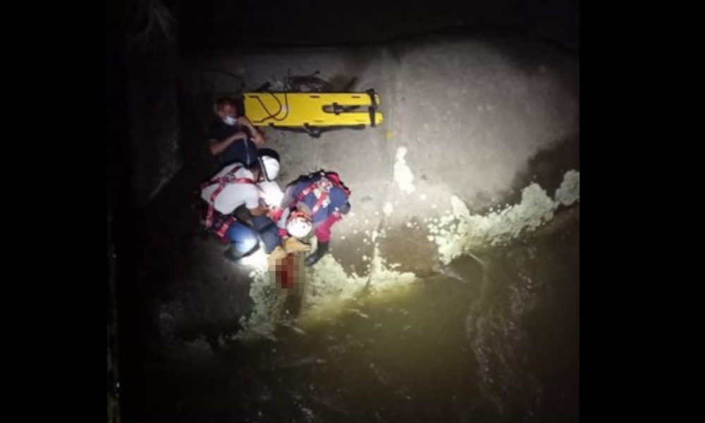 Una niña le salvó la vida a un hombre en San Carlos, Antioquia