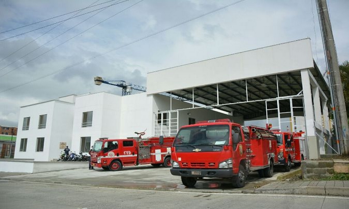 Bomberos de Dosquebradas denunciaron agresiones por parte del ESMAD 1 Bomberos-Dosquebradas-agresiones-ESMAD