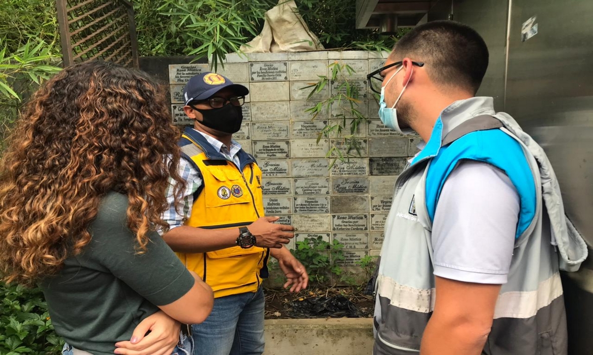 Bomberos Medellín da recomendaciones para evitar incendios en santuario de La Rosa Mística 1 Bomberos Medellín-recomendaciones-incendios-Rosa Mística