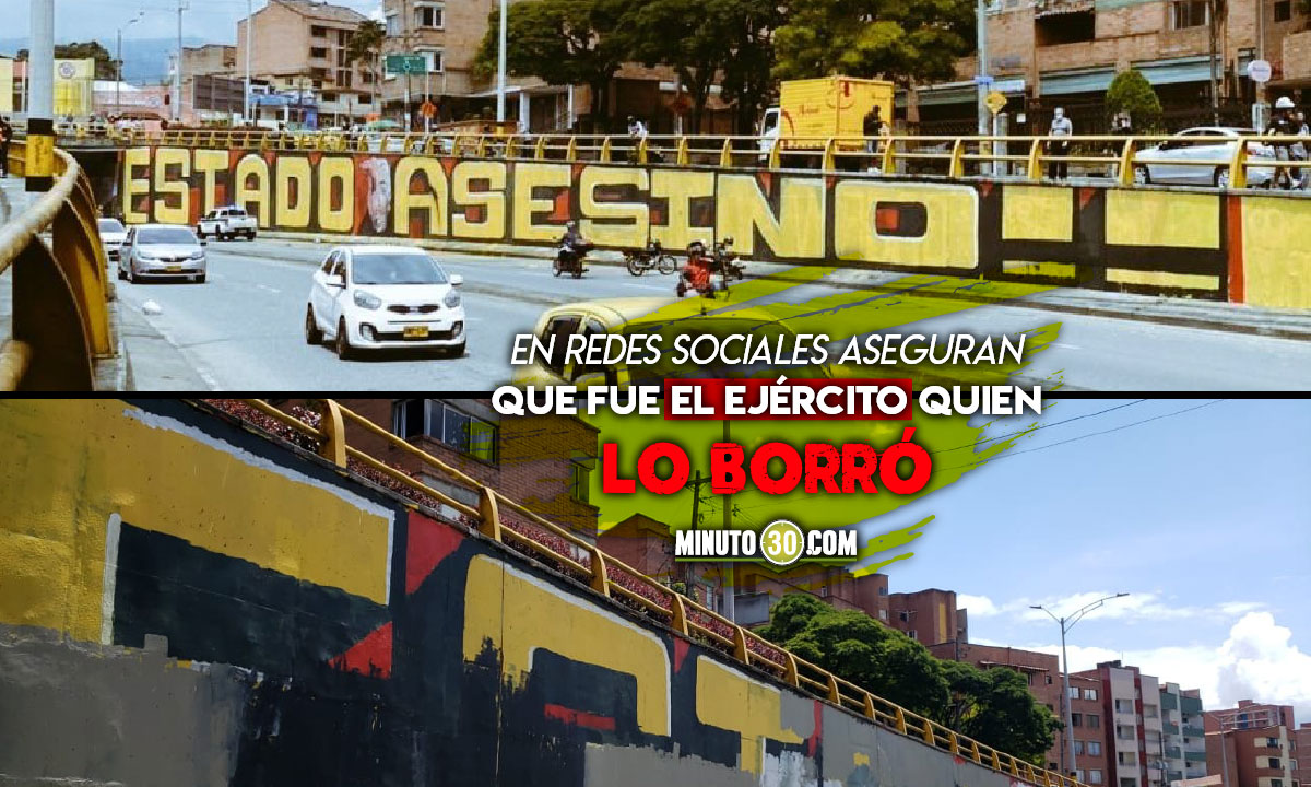 Fotos y video: Borran mural que había en la 80 con San Juan que decía "Estado asesino" 11 San Juan