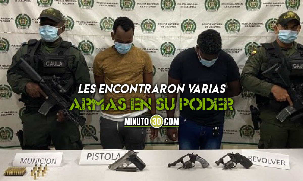 Cayeron alias “Muelas” y “Cristian”, dos presuntos integrantes del GDCO “Los Mexicanos” 1 Quibdó