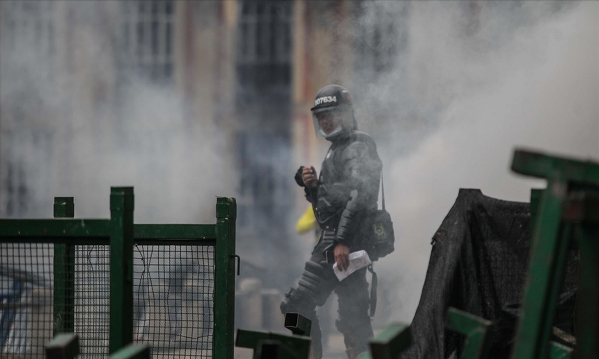Acciones de las Fuerzas Armadas durante las protestas deben ser "reguladas y fiscalizadas": CIDH 1 CIDH-fuerzas armadas-protestas