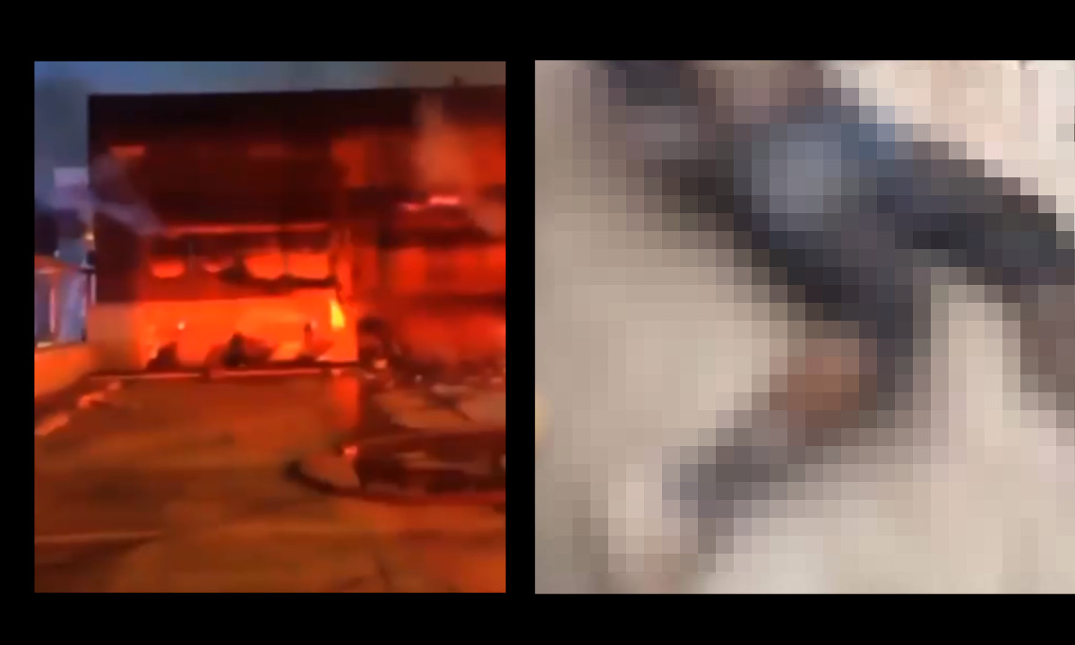 ¡Lamentable! Hallan dentro de un local comercial un cuerpo calcinado en Cali 1 ¡Lamentable! Hallan dentro de un local comercial un cuerpo calcinado en Cali