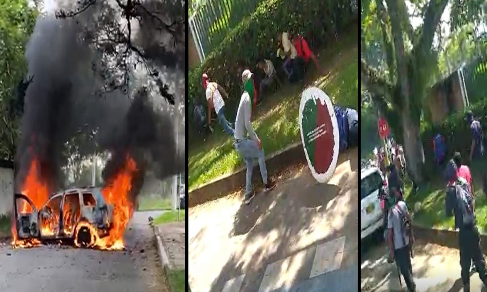[Videos]Caos en Cali: Hay enfrentamiento entre indígenas y civiles