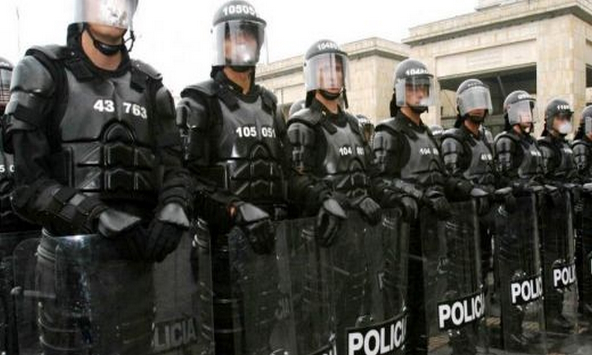 No habrá presencia del ESMAD en marchas de este 19 de mayo en Cali 1 Cali-ESMAD-marchas
