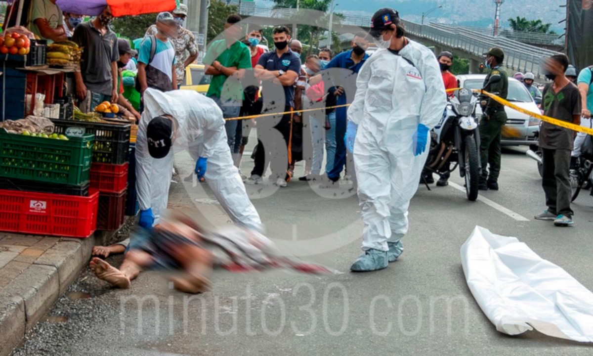 Fue asesinado en medio de una riña: Se conocen más detalles del homicidio en Candelaria 1 Candelaria-habitante de calle-asesinado