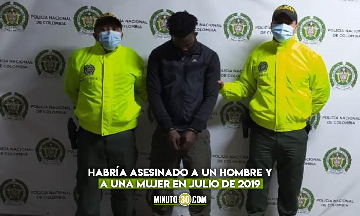 Capturaron al presunto responsable de doble homicidio en Manrique 1 Capturaron al presunto responsable de doble homicidio en Manrique