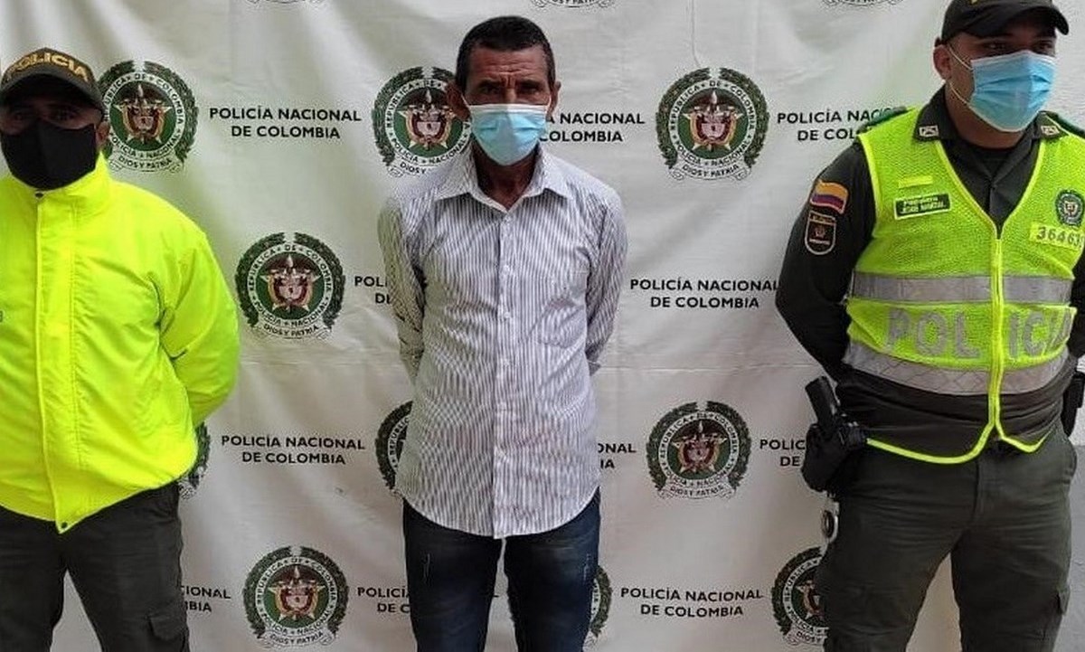 Hombre de 60 años fue capturado por acto sexual abusivo con menor de 14 años 1 Capturado en Pivijay