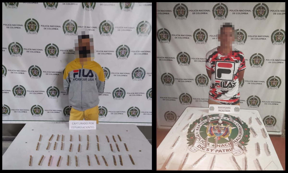 ¡'Surtiditos'! Capturaron en Medellín a estos dos sujetos con marihuana 1 ¡'Surtiditos'! Capturaron en Medellín a estos dos sujetos con marihuana