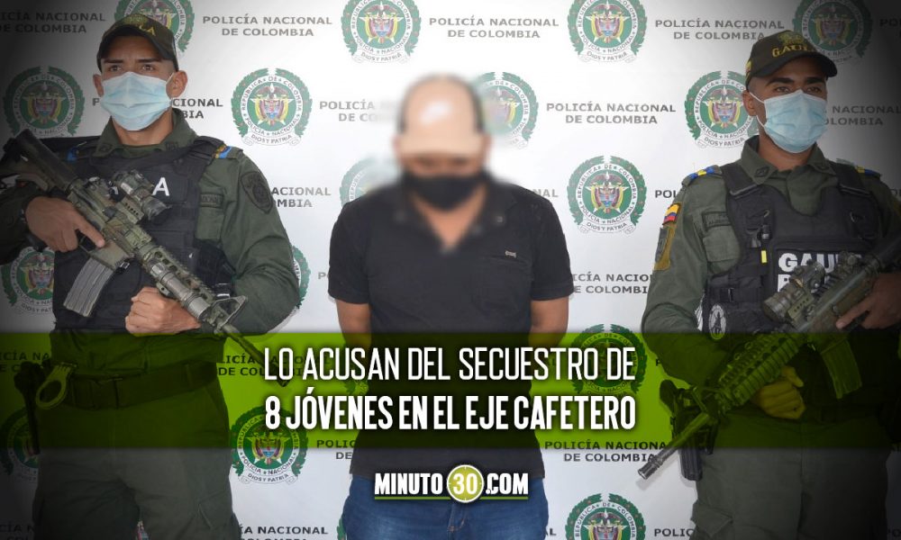 Capturaron a 'Yeison' presunto cabecilla de 'Los Caparros'
