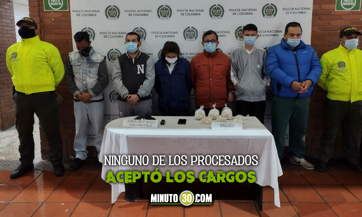 VIDEO. Cayeron 8 presuntos integrantes de ‘Los Persas Paisas’, quienes se dedicarían a vender vicio 1 Los Persas Paisas