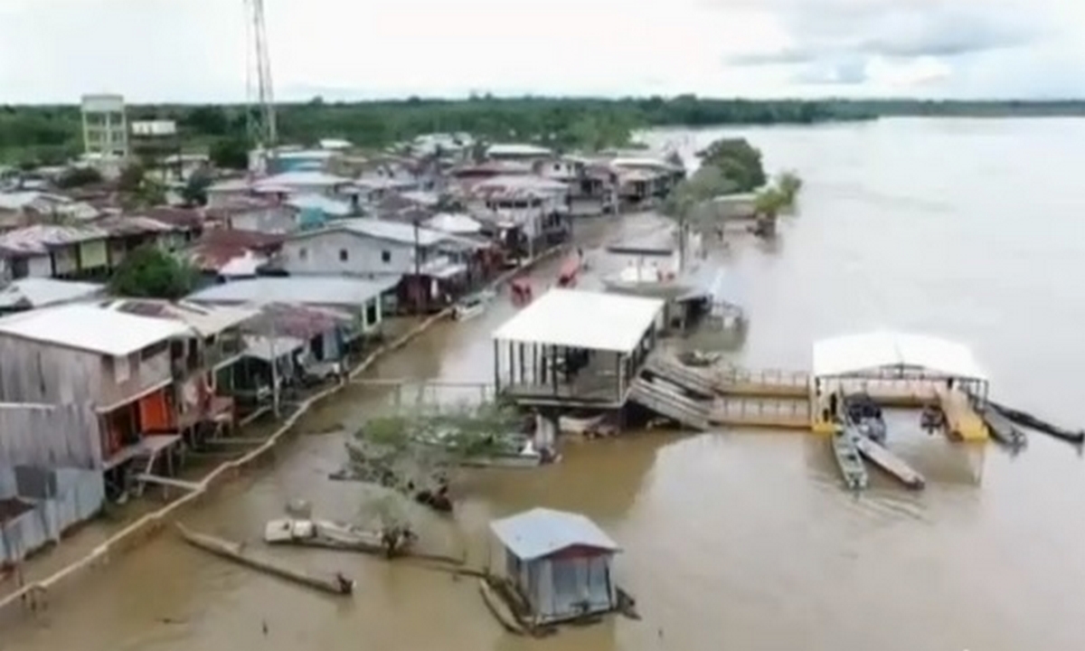 Calamidad en Chocó: 17 municipios están en alerta roja por temporada de lluvias 1 Chocó-municipios-alerta roja-lluvias