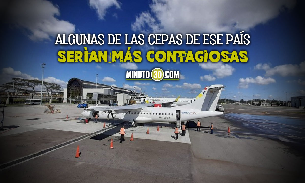 Colombia prohíbe el ingreso de personas que vengan desde la India, por casos de covid allá 1 India