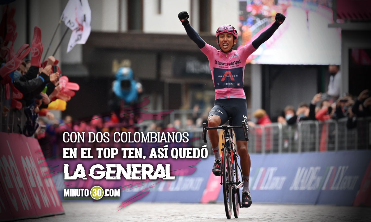 Colombia, protagonista de primer nivel en el Giro de Italia 5 Colombia protagonista de primer nivel en el Giro de Italia