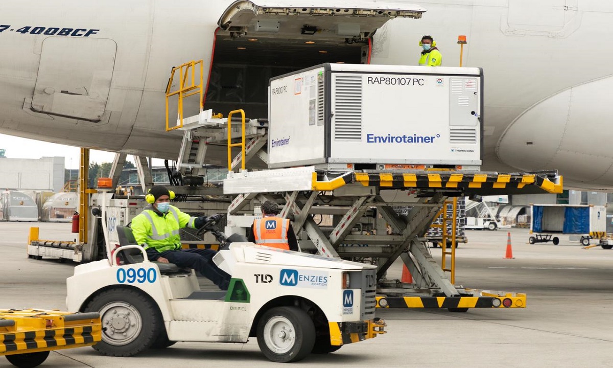 Llegaron más: Colombia recibió un millón de vacunas de Sinovac este sábado 1 Colombia vacunas1