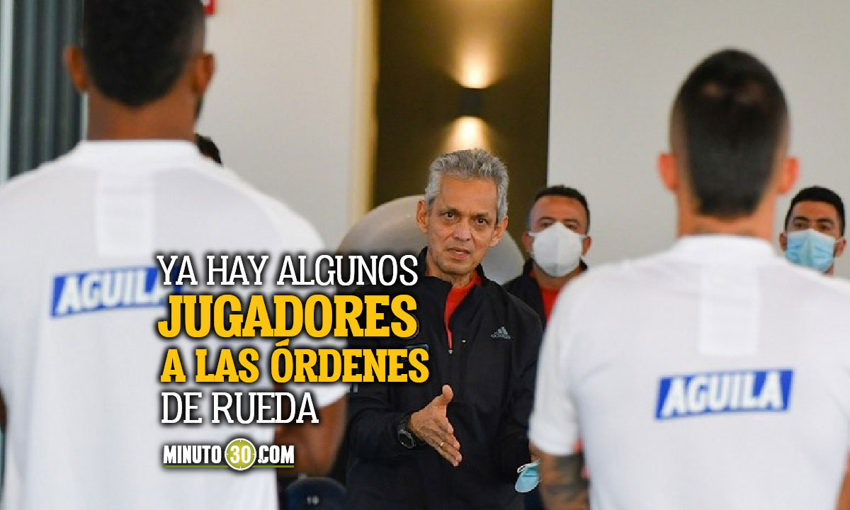 Comenzó la concentración de la Selección Colombia de Mayores 1 Comenzo la concentracion de la Seleccion Colombia de Mayores