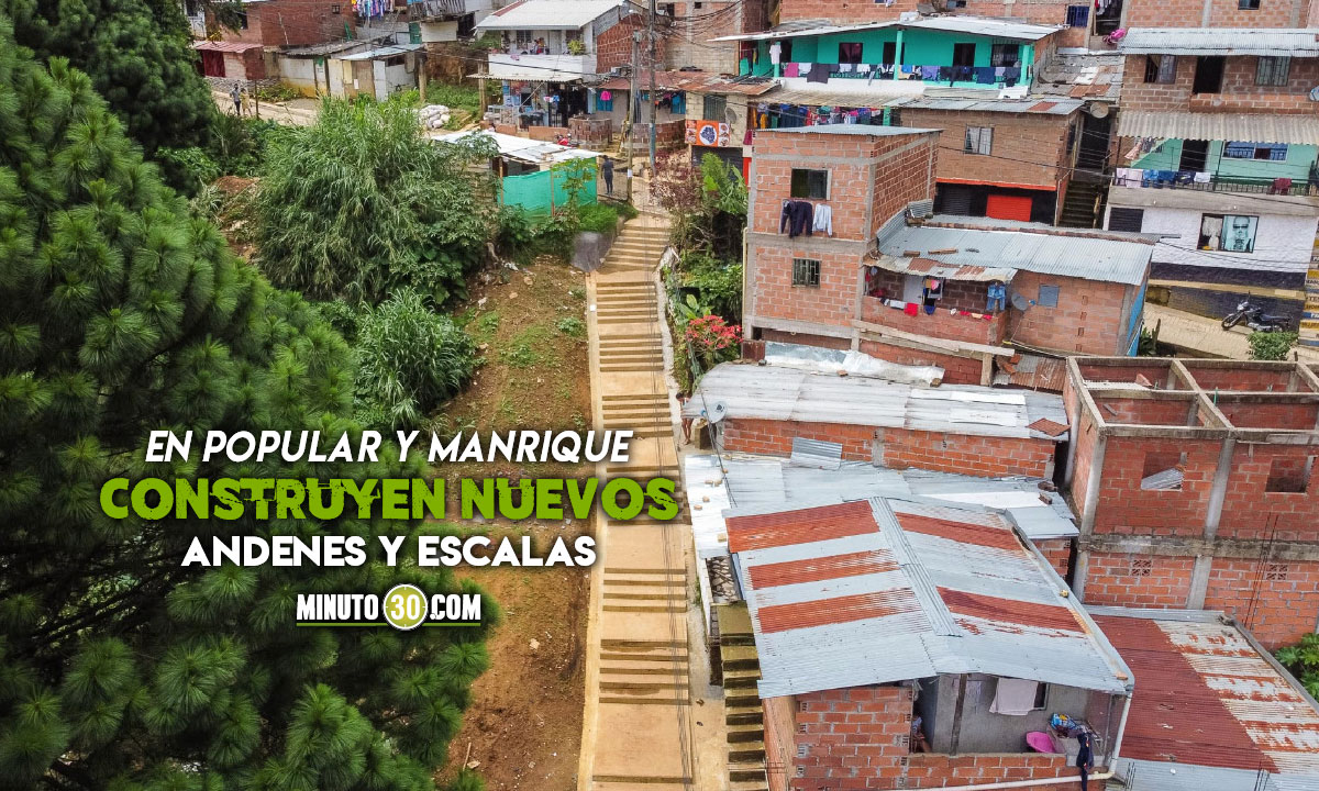 Con más de 5.000 millones invertidos, en Medellín renuevan los espacios públicos 1 Medellín