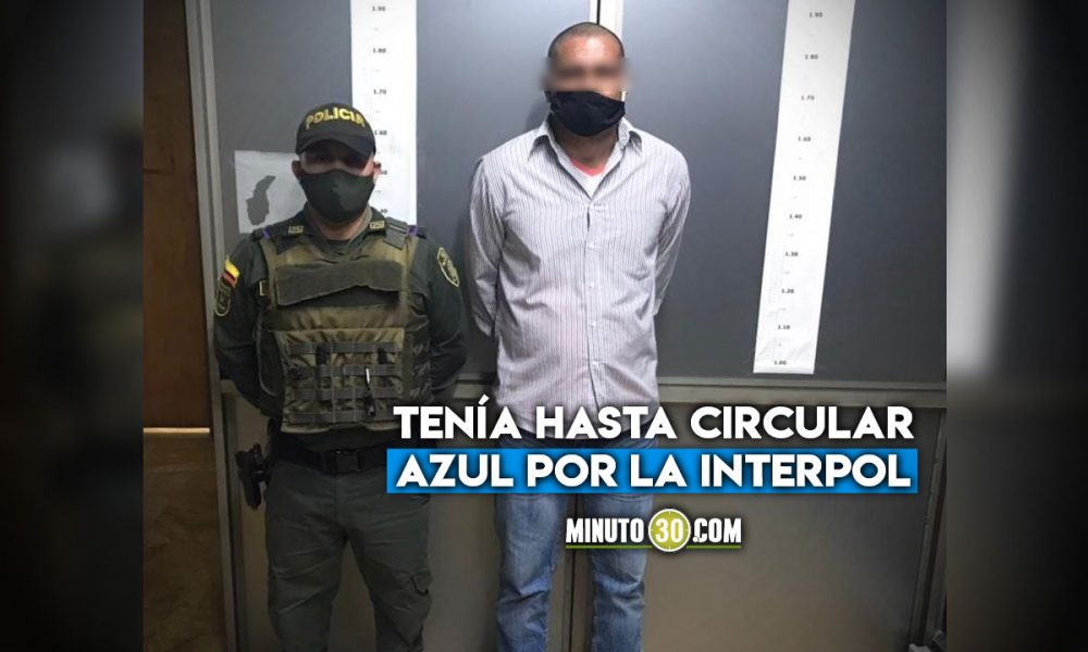 Con orden de captura por feminicidio y andaba bien 'campante' en Puerto Berrio