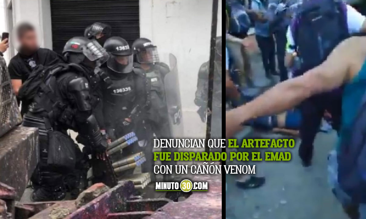 EN VIDEO: ¡Le atravesó el cuello! Con una bala aturdidora le arrebataron la vida a un joven en Popayán 1 Sebastián Quintero
